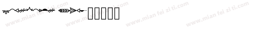 Fairwater solid字体转换